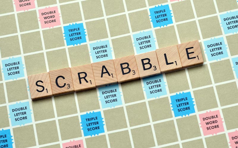 scrabble